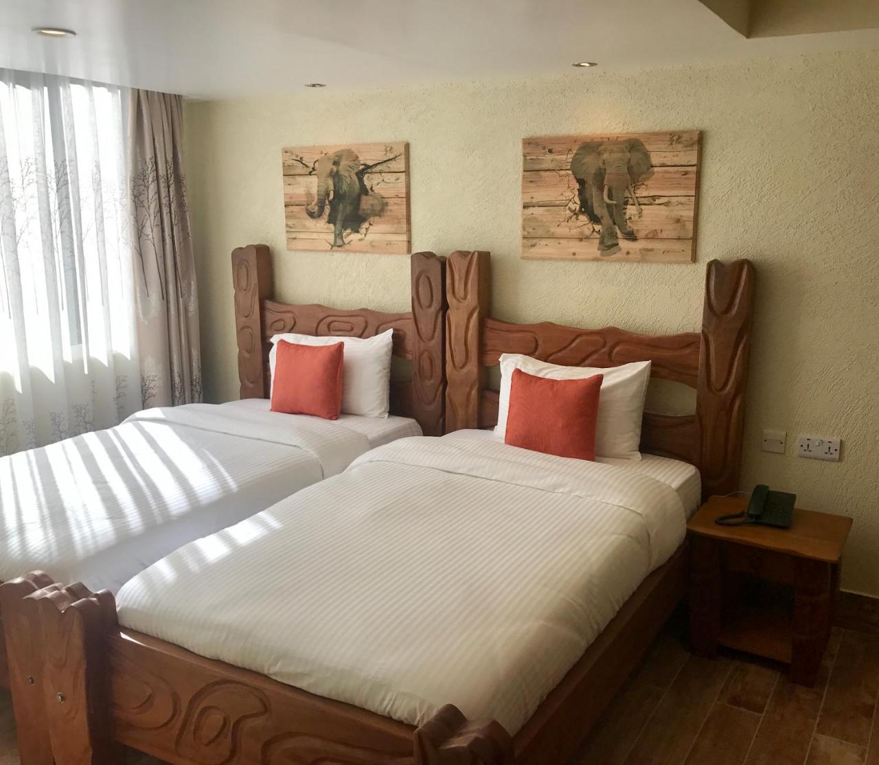 Progressive Park Hotel Nairobi Exterior foto